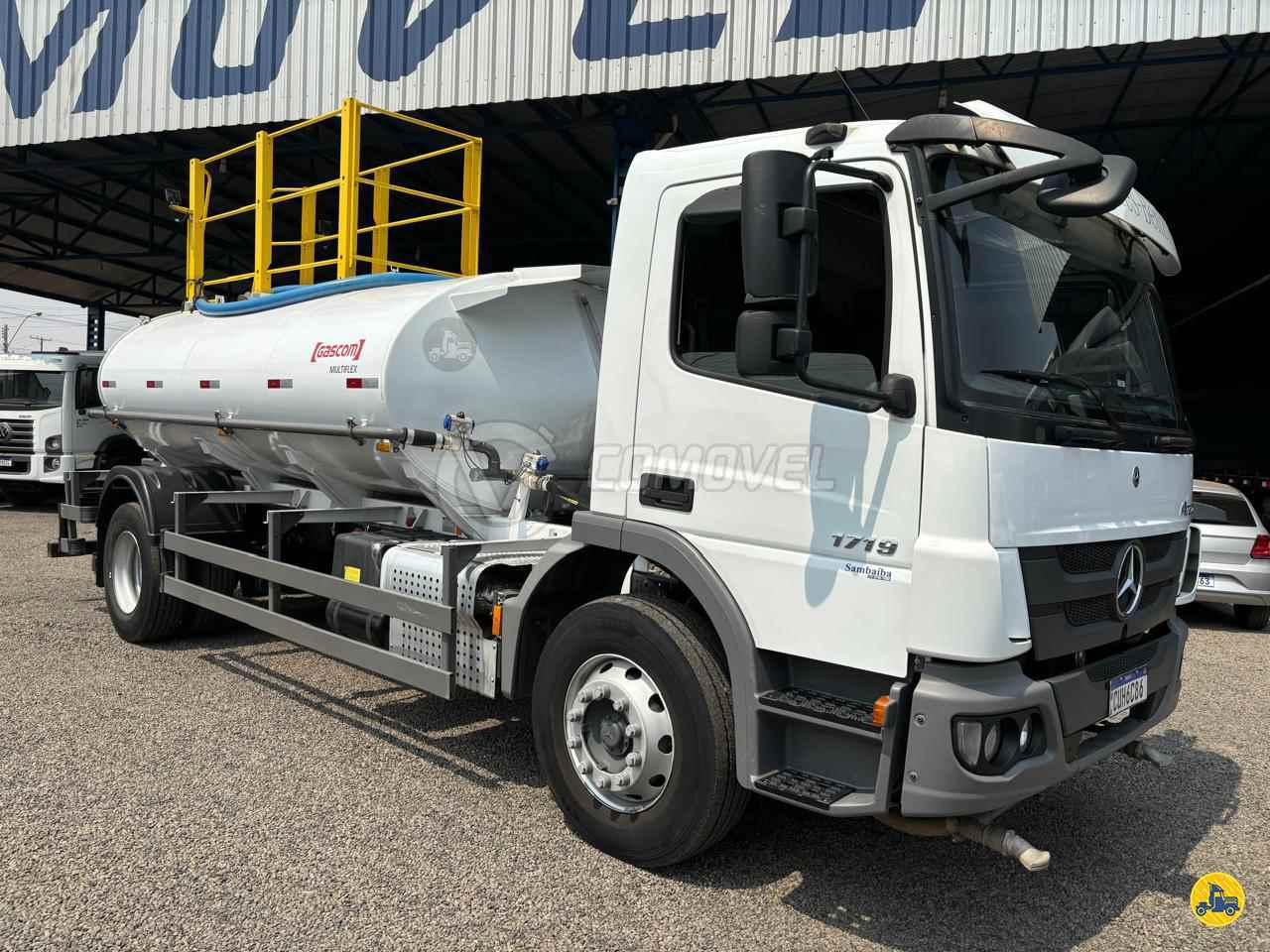 CAMINHAO MERCEDES-BENZ MB 1719 Tanque Pipa Toco 4x2 Comovel Comercial Montealtense de Veículos MONTE ALTO SÃO PAULO SP